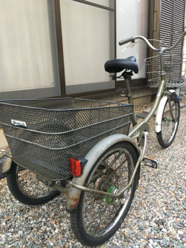 78.ナショナル三輪自転車かろやかライフ