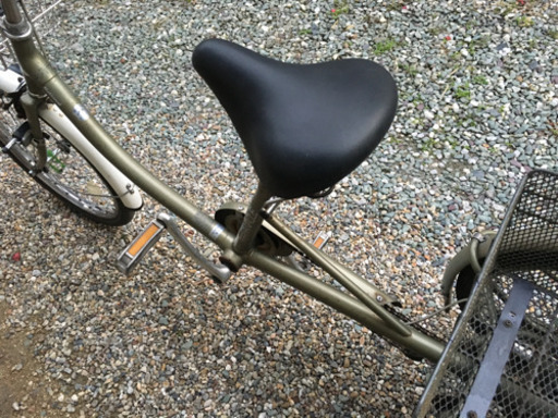 78.ナショナル三輪自転車かろやかライフ