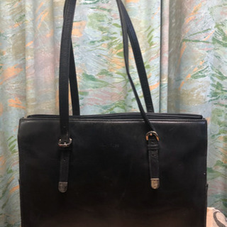 濃紺クレージュ　ショルダーバッグ