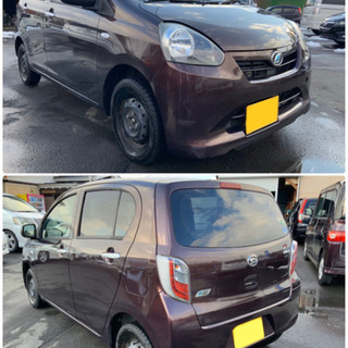 車検有り！！☆ダイハツ  ミライースX アイドリングストップ☆