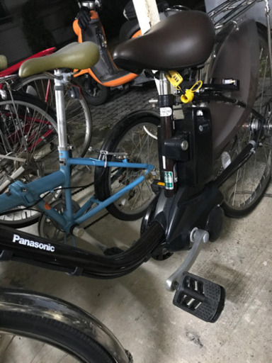 《激安❗️》電動自転車　(防犯登録・保証書・充電器・サドルワイヤー付き)