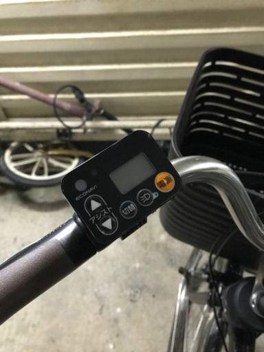 《激安❗️》電動自転車　(防犯登録・保証書・充電器・サドルワイヤー付き)