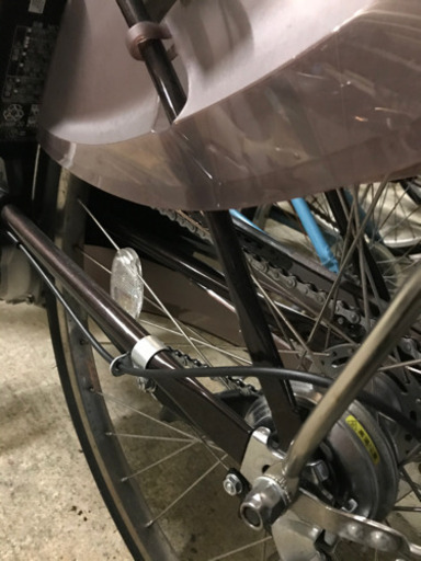 《激安❗️》電動自転車　(防犯登録・保証書・充電器・サドルワイヤー付き)