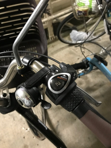 《激安❗️》電動自転車　(防犯登録・保証書・充電器・サドルワイヤー付き)