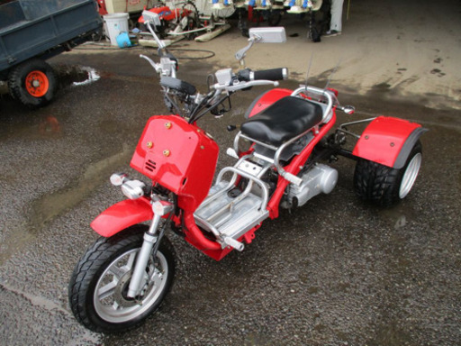 ガレージエルフ　トライク　3輪バイク　走行距離９３２km 自賠６／18