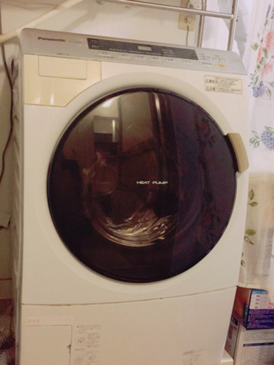 Panasonic洗濯乾燥機【受け渡し予定者決定済】