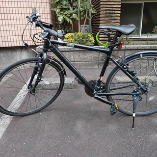 値下げ！早いもの勝ち！定価7万円の中古Panasonic製クロスバイクB-PSS48AB