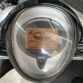 激安 最高速度60km! クレアスクーピーi  デジタルメーターの画像