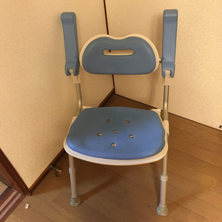 介護用 浴室 コンパクト折りたたみ椅子  ナショナルの画像