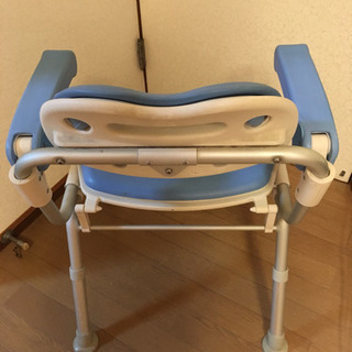 介護用 浴室 コンパクト折りたたみ椅子  ナショナルの画像