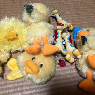 スージーズーのあひるキリンセット