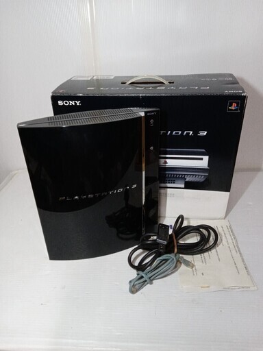 SONY(ソニー)★PLAYSTATION(プレイステーション)３★CECHA00★ブラック