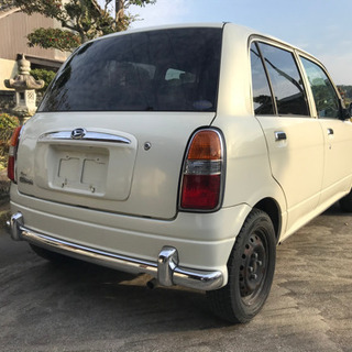L700S ミラジーノ 後期 AT  NA パールホワイトの画像