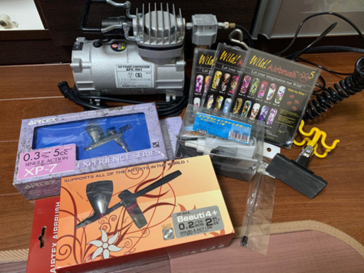 エアーブラシコンプレッサーその他