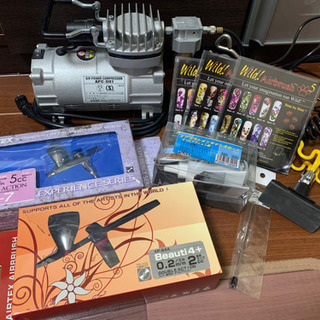 エアーブラシコンプレッサーその他の画像