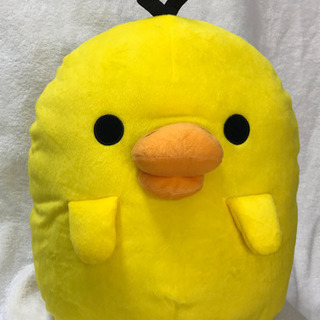 キイロイトリのぬいぐるみ