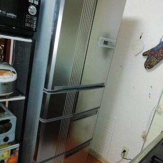 無料！冷蔵庫　三菱5ドア両開き