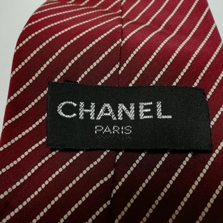 CHANEL(シャネル)のネクタイ　値下げしましたの画像