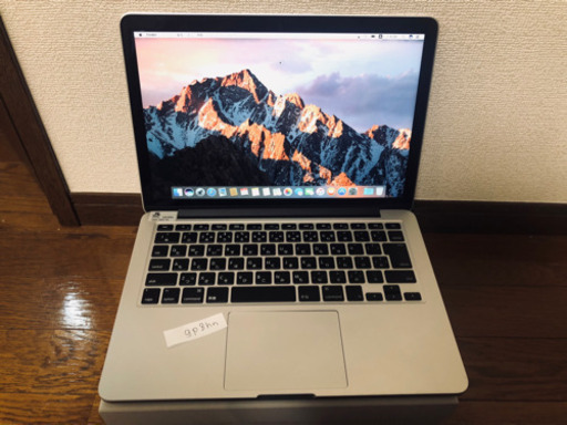 MacBook Pro （Retina, 13-inch,Mid 2014）