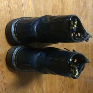 Dr.Marten 　Dr.マーチン　８ホール　ネイビー　UK5の画像