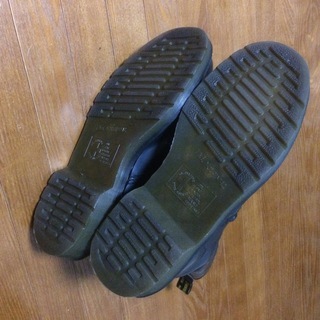 Dr.Marten 　Dr.マーチン　８ホール　ネイビー　UK5の画像