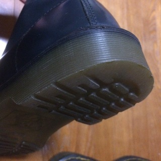 Dr.Marten 　Dr.マーチン　８ホール　ネイビー　UK5の画像