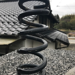 TW225純正サスペンションスプリング