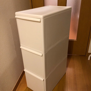 引出し3段分別ペール