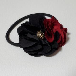 黒バラ赤バラ🌹ゴム