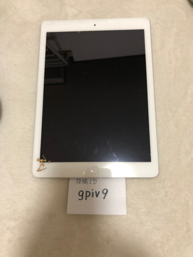iPad AIR 16GB Wi-Fiモデル　【取引中】