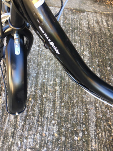 A４Ｎ電動自転車Ｗ８８Ｐヤマハパスバビー２０インチ充電器なし８アンペア