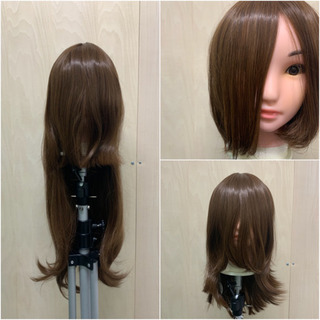 【新品】ウィッグ大量に欲しい方おりませんでしょうか？