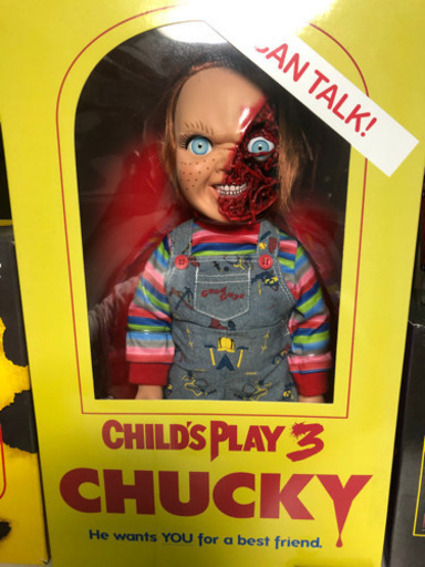 チャッキー 人形　未開封
