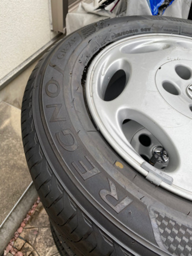 30セルシオ　純正アルミ　