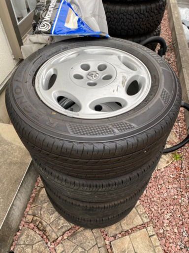 30セルシオ　純正アルミ