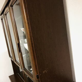 ★☆★ あげます ★☆★ 食器棚の画像