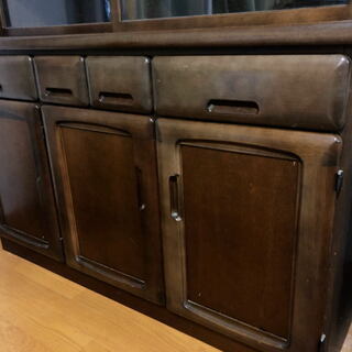 ★☆★ あげます ★☆★ 食器棚の画像