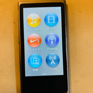 値下げ！　iPod nano 16G オマケ付き
