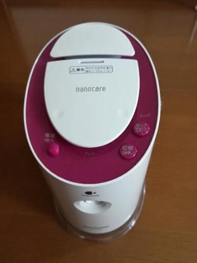 【動作確認済み】Panasonic　スチーマー　ナノケアEH-SA 60