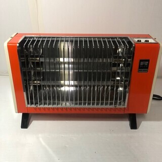 ロンドル電気ストーブ★SS-620★レッド★【中古】