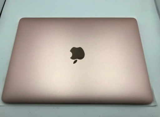 MacBook  Early 2016 ローズゴールド 充電回数20回未満