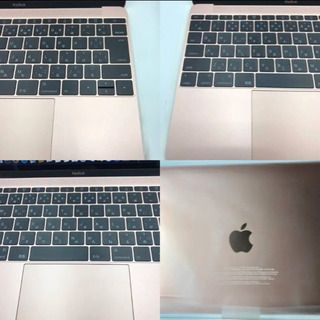MacBook Early 2016 ローズゴールド 充電回数20回未満