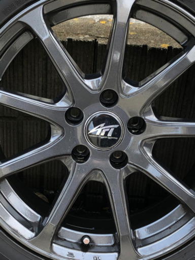 スタットレスタイヤ　ホイールセット225/50R17（別出品サイトにて交渉中）