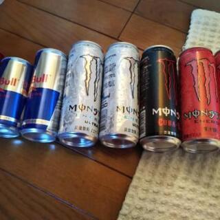 エナジードリンク☆モンスターレッドブルー８本の画像