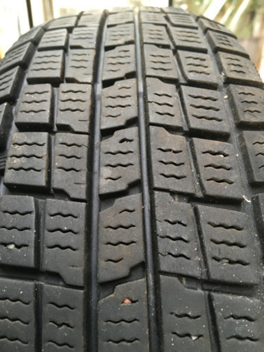 13インチ155/70  R13 75Qスタッドレスタイヤホイール　軽自動車 ダンロップ