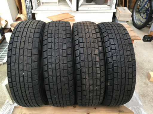 13インチ155/70  R13 75Qスタッドレスタイヤホイール　軽自動車 ダンロップ
