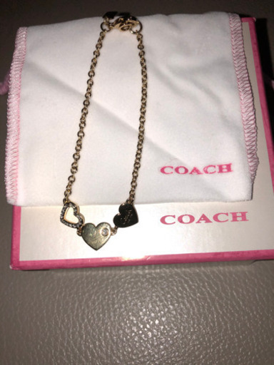 COACHブレスレット正規品