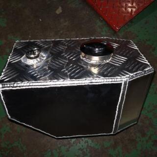 モトコンポ　アルミ製ビッグタンクの画像