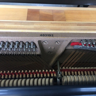 スタインウェイ 特注ソステヌートペダル付モデル model.45 アップライトの画像