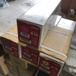 Canon CRG-416 4本の画像